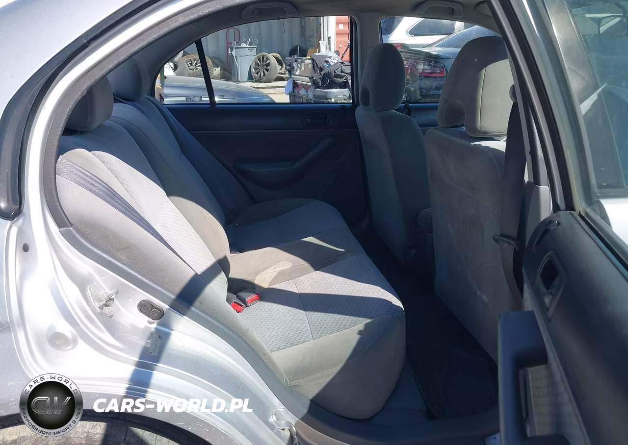 2004 Honda Civic Vp VIN:1HGES16354L008205 - 8