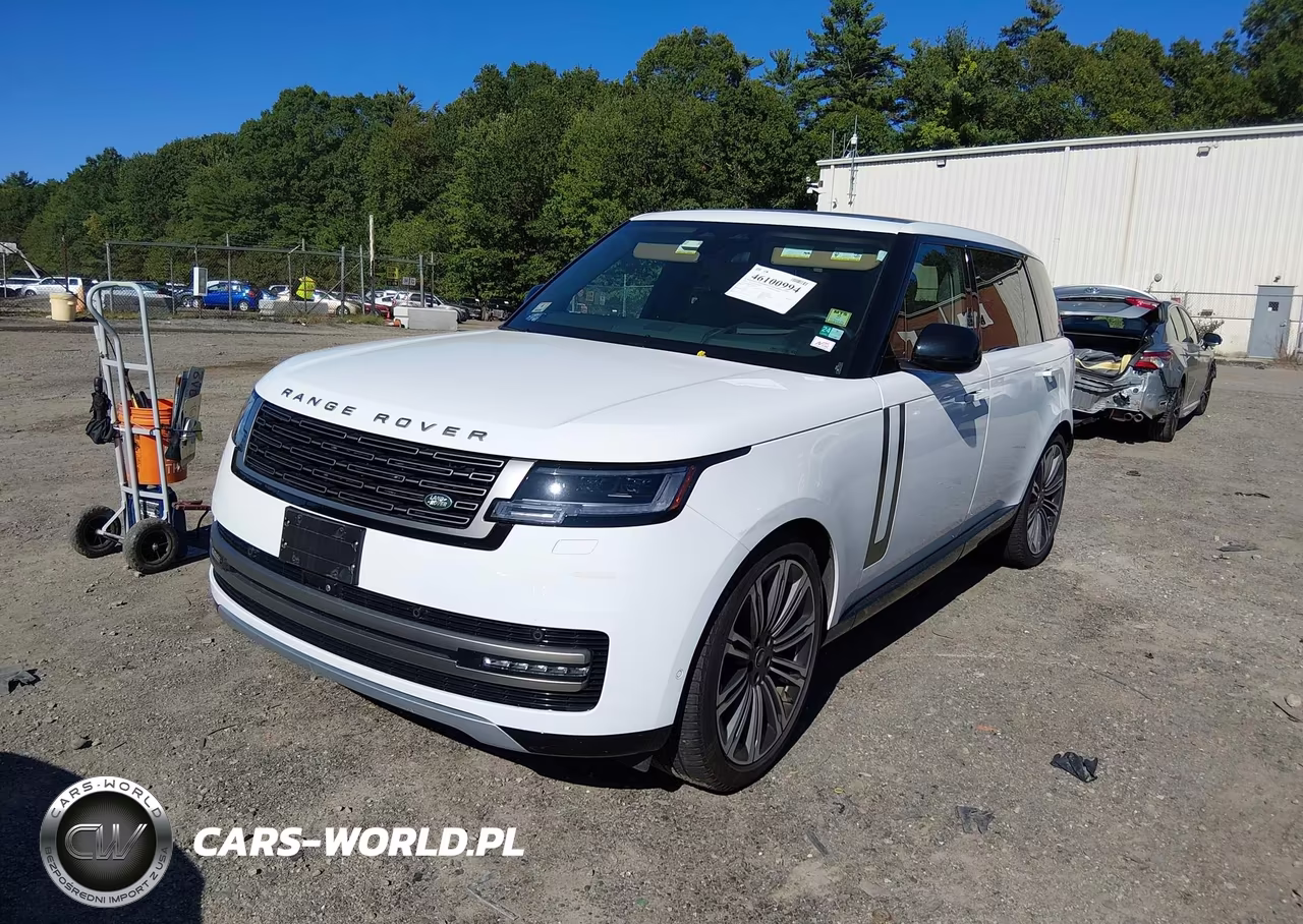 2024 Land Rover Range Rover P530 Se VIN:SALKPBE91RA234719 - 2