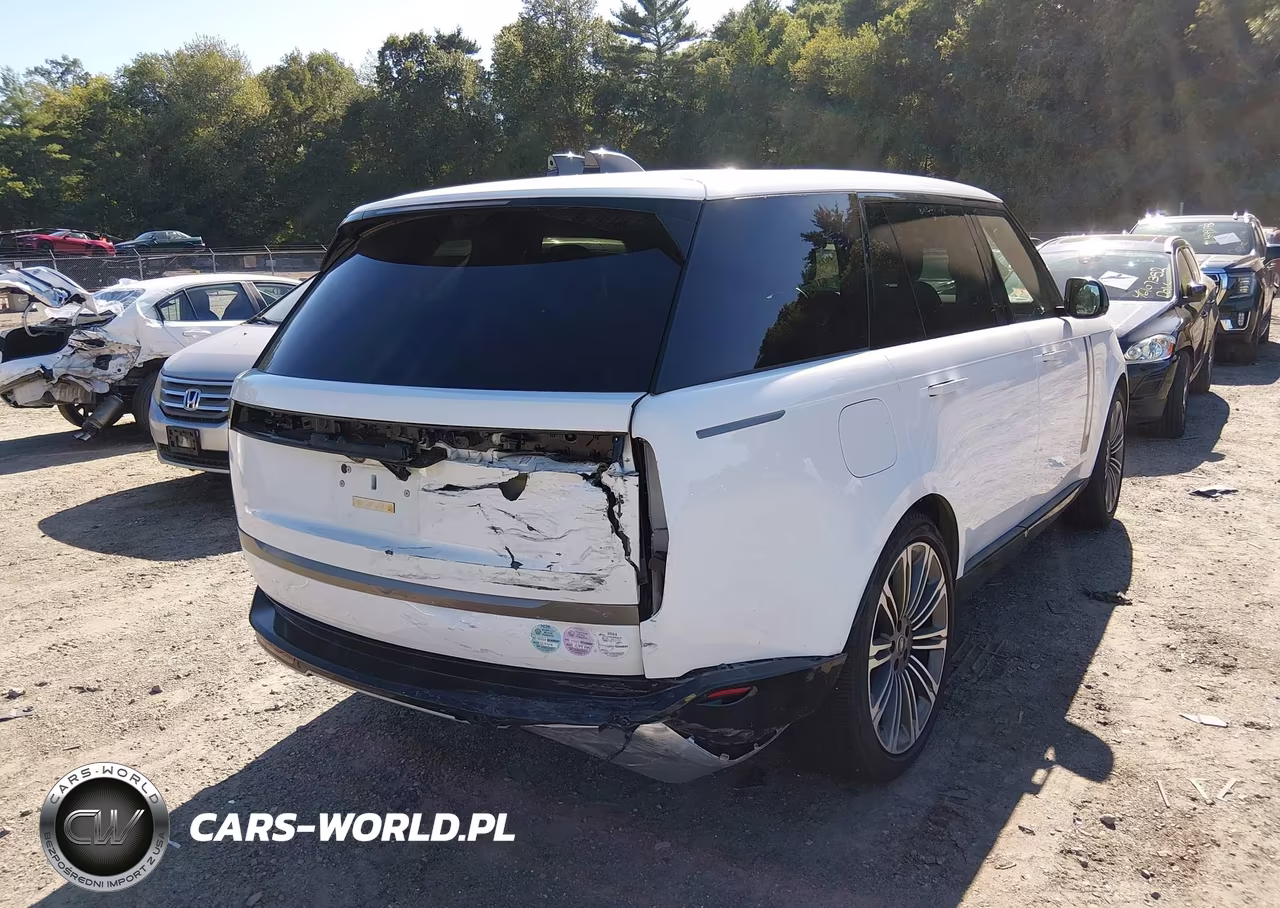 2024 Land Rover Range Rover P530 Se VIN:SALKPBE91RA234719 - 4