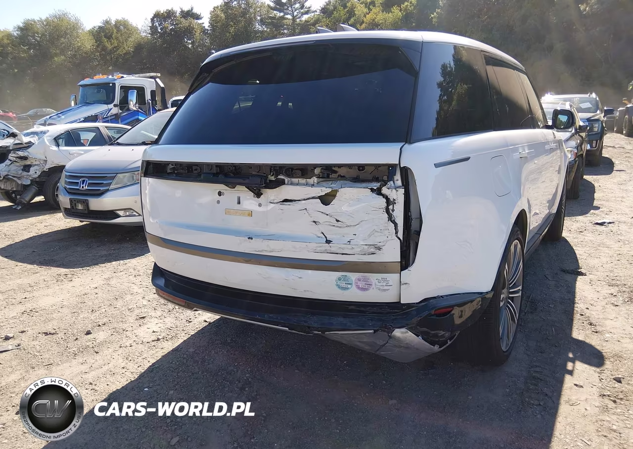 2024 Land Rover Range Rover P530 Se VIN:SALKPBE91RA234719 - 6