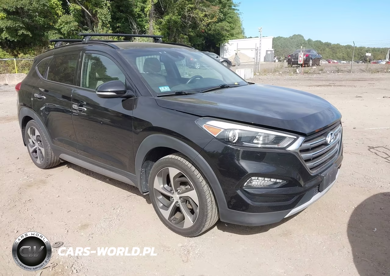2017 Hyundai Tucson Limited