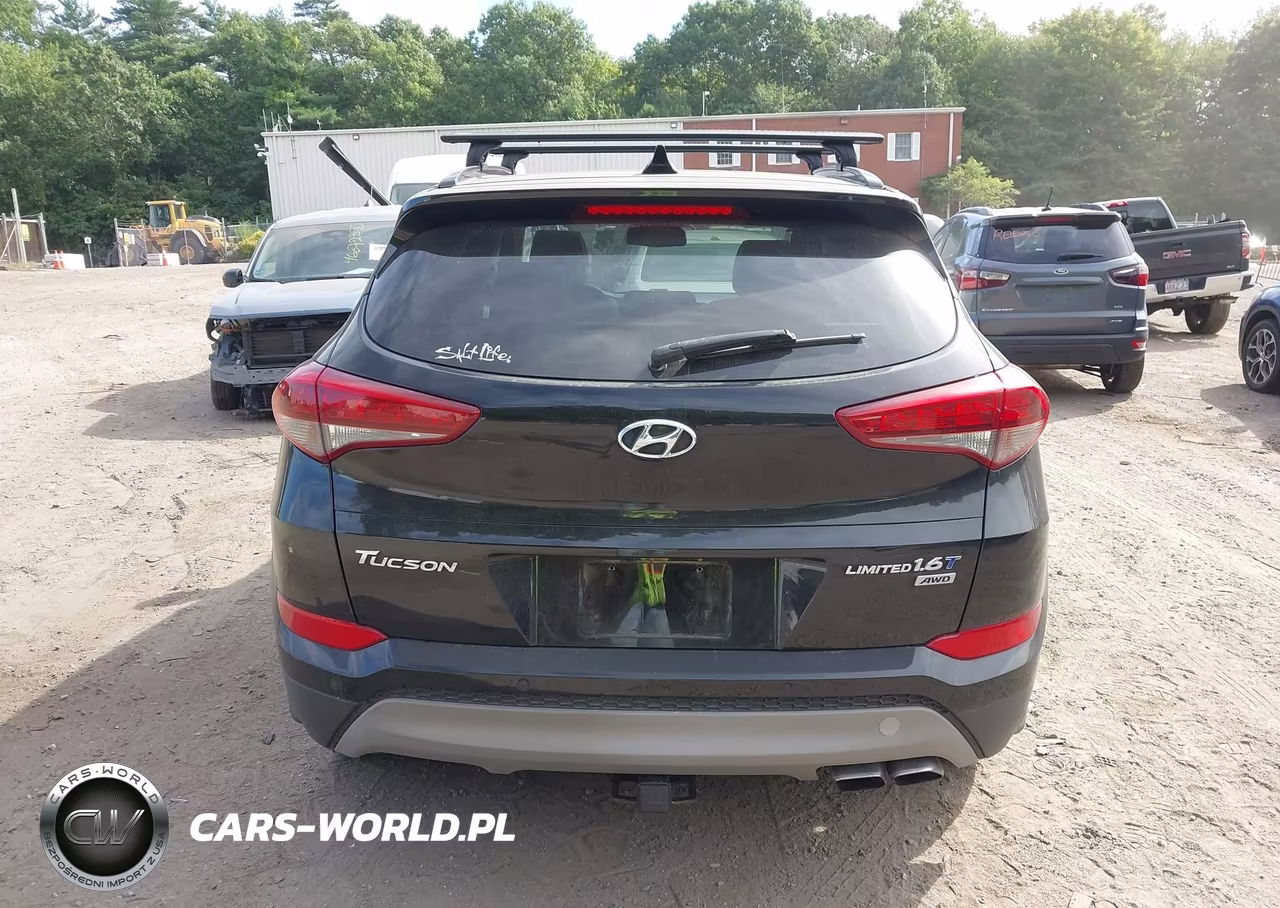 2017 Hyundai Tucson Limited VIN:KM8J3CA28HU333124 - 16