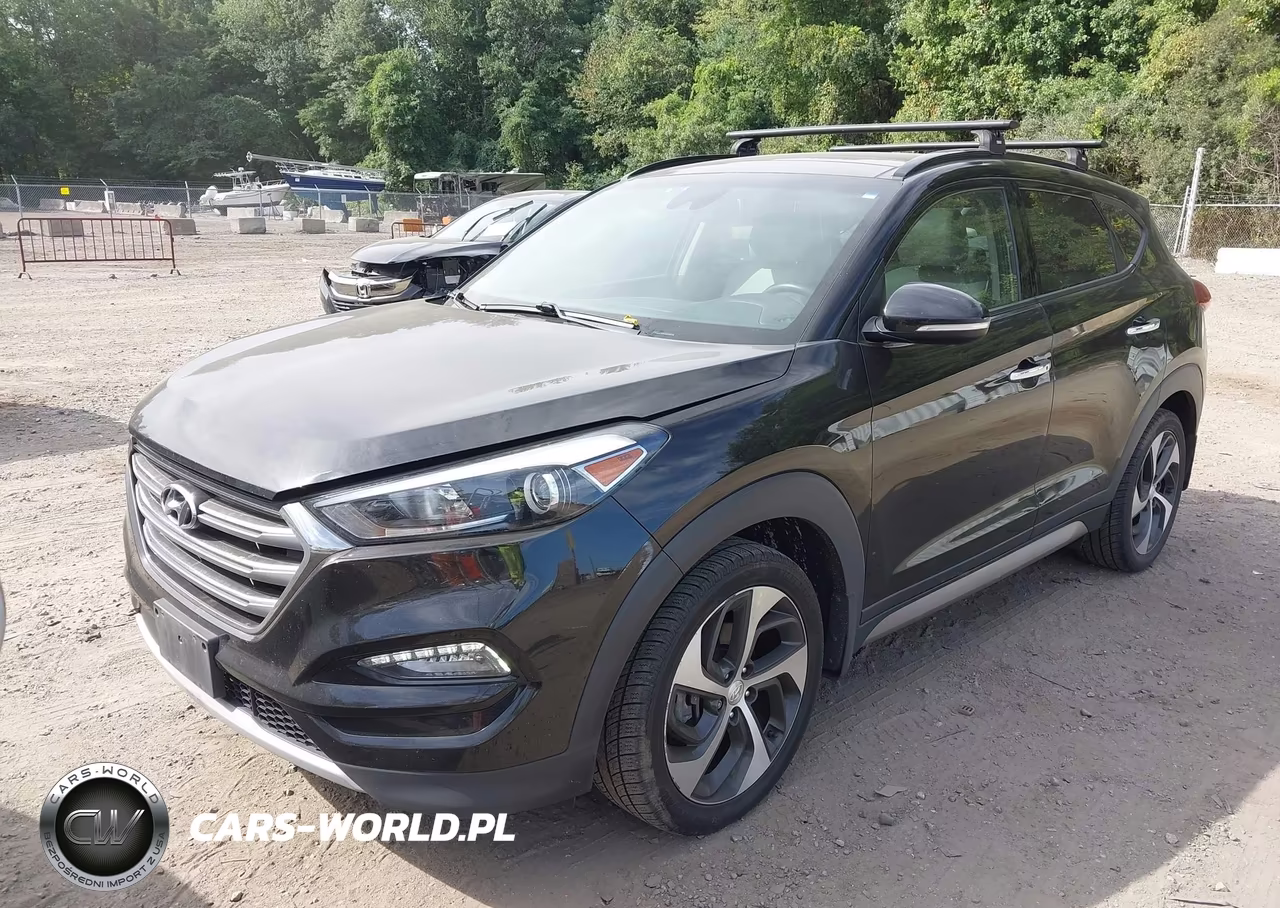 2017 Hyundai Tucson Limited VIN:KM8J3CA28HU333124 - 2