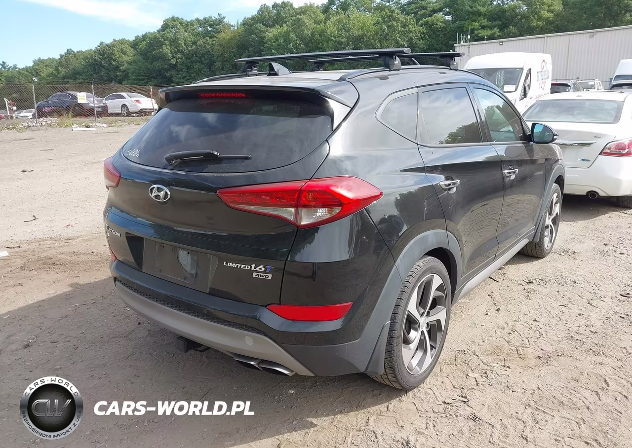 2017 Hyundai Tucson Limited VIN:KM8J3CA28HU333124 - 4