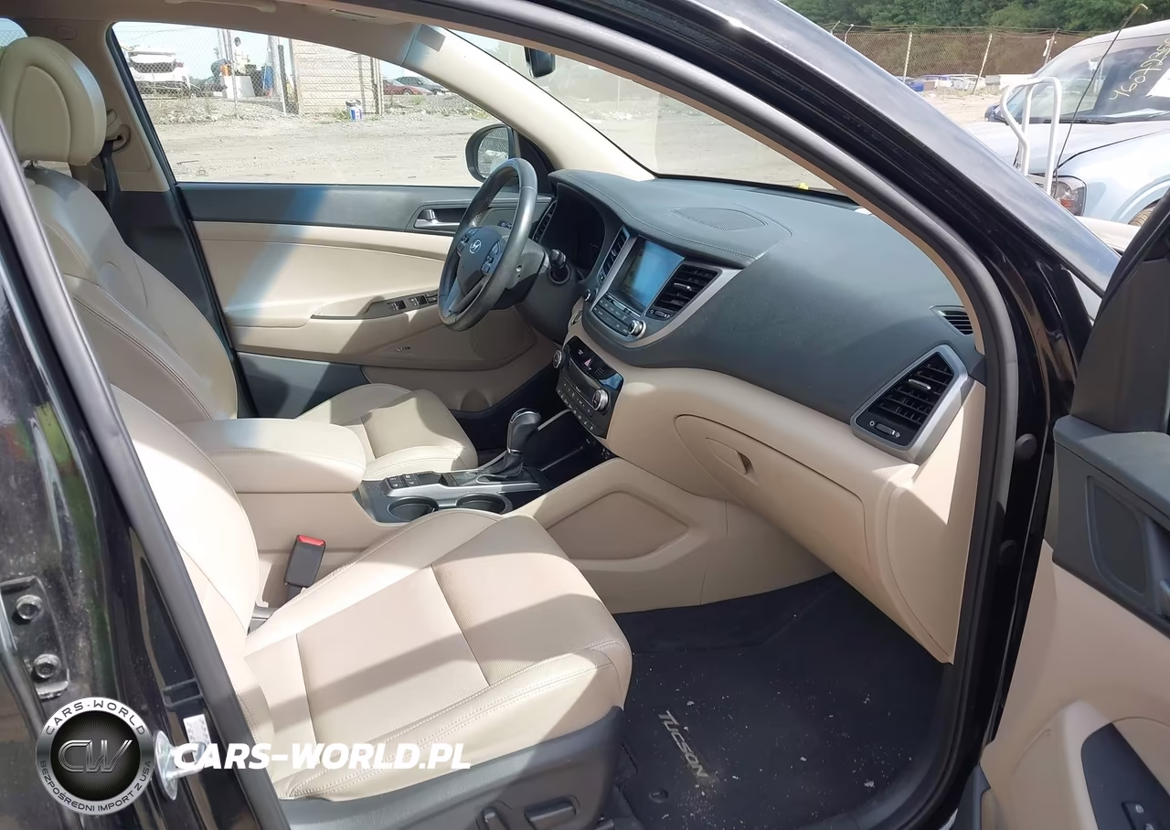 2017 Hyundai Tucson Limited VIN:KM8J3CA28HU333124 - 5