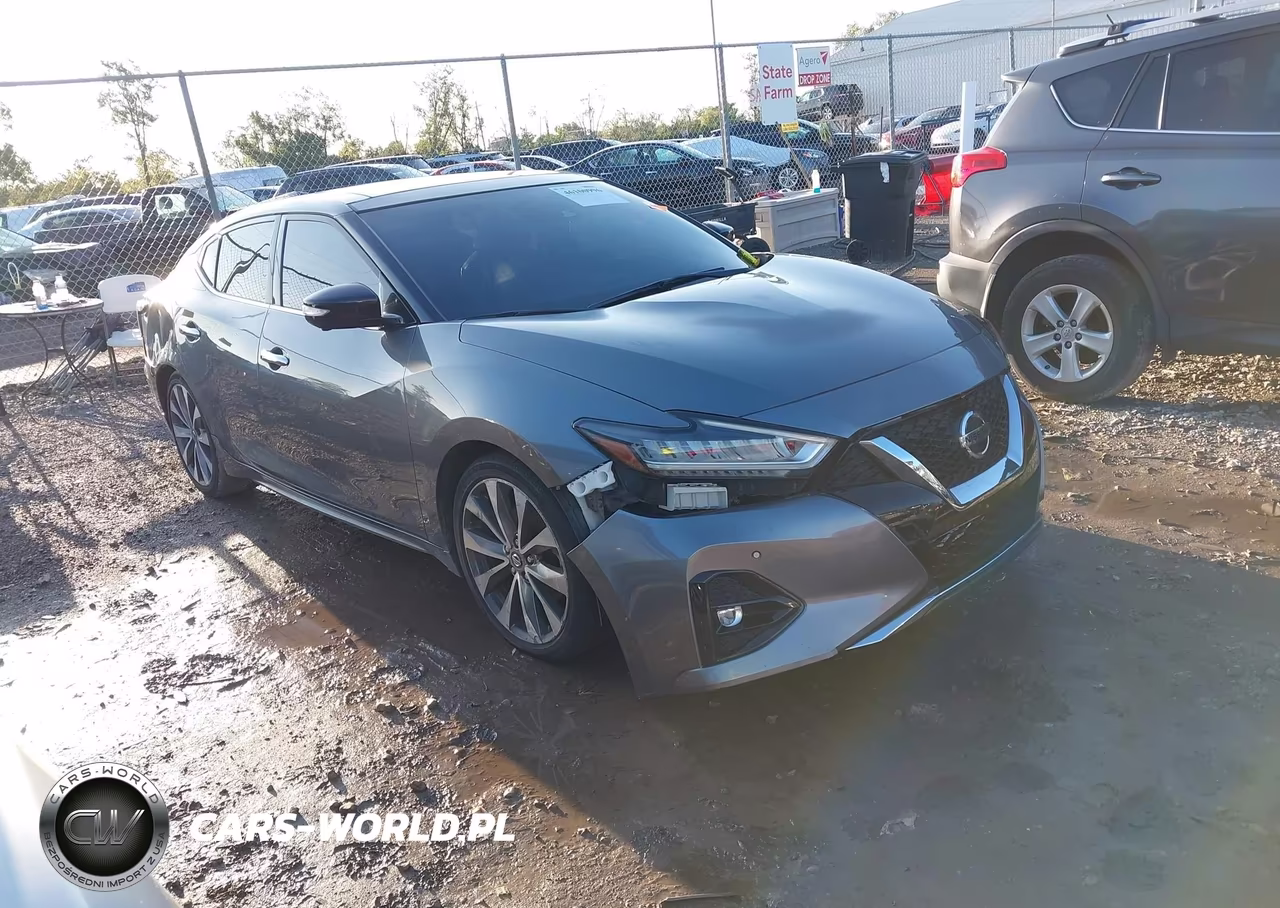 2020 Nissan Maxima Platinum Xtronic Cvt VIN:1N4AA6FVXLC366161 - 1