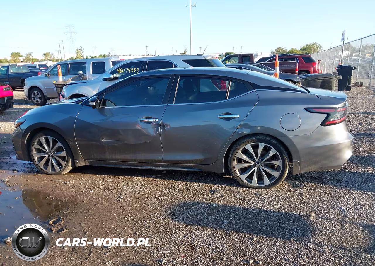 2020 Nissan Maxima Platinum Xtronic Cvt VIN:1N4AA6FVXLC366161 - 13