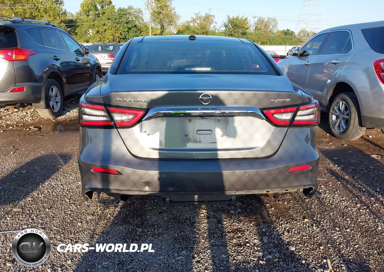 2020 Nissan Maxima Platinum Xtronic Cvt VIN:1N4AA6FVXLC366161 - 15