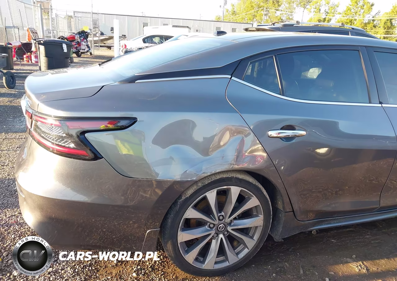 2020 Nissan Maxima Platinum Xtronic Cvt VIN:1N4AA6FVXLC366161 - 17