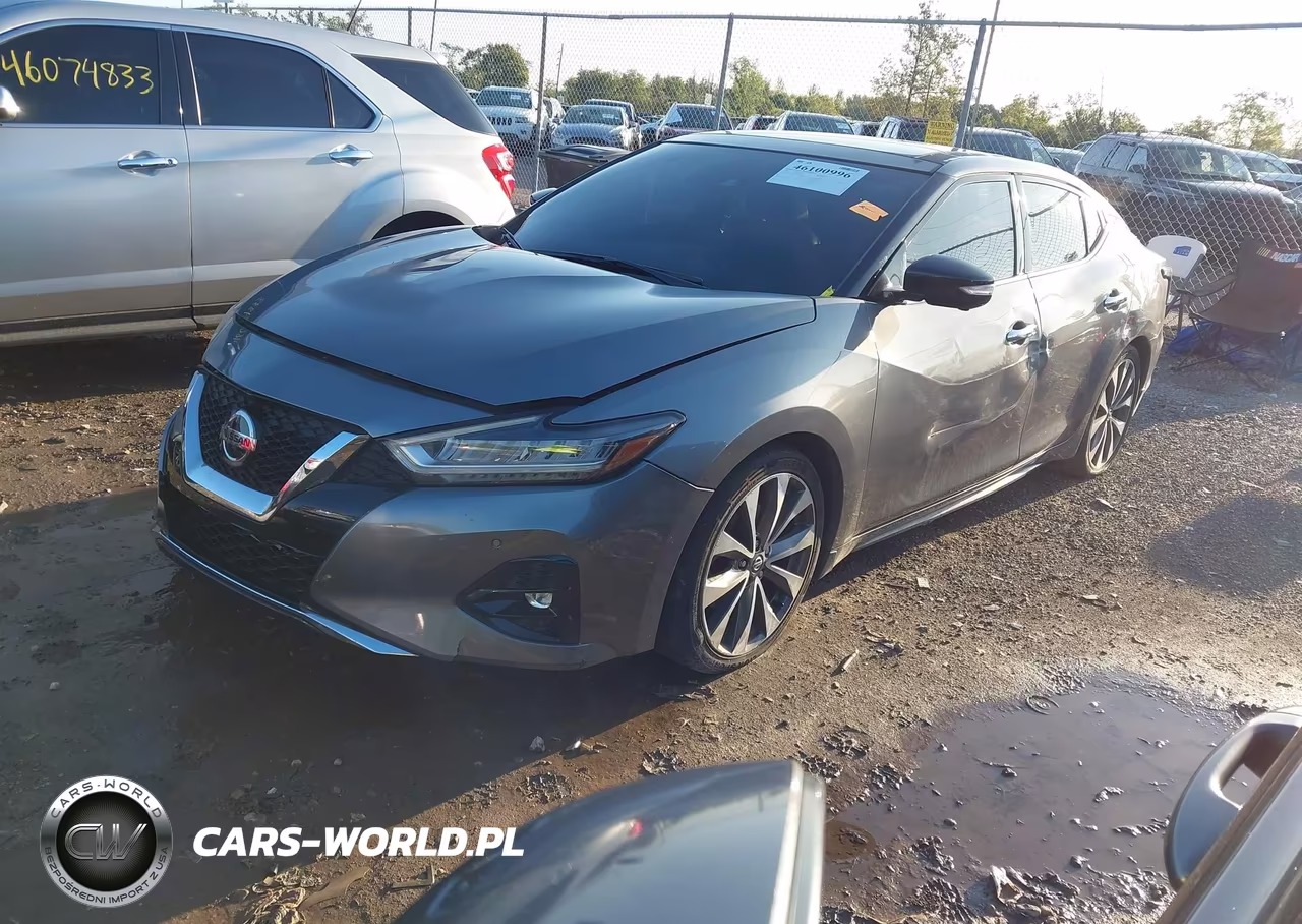 2020 Nissan Maxima Platinum Xtronic Cvt VIN:1N4AA6FVXLC366161 - 2