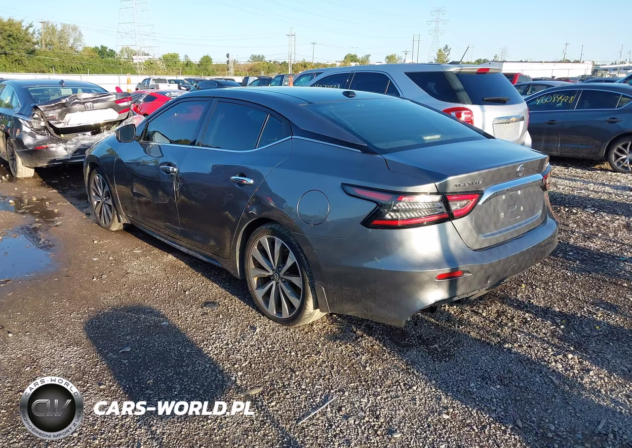 2020 Nissan Maxima Platinum Xtronic Cvt VIN:1N4AA6FVXLC366161 - 3