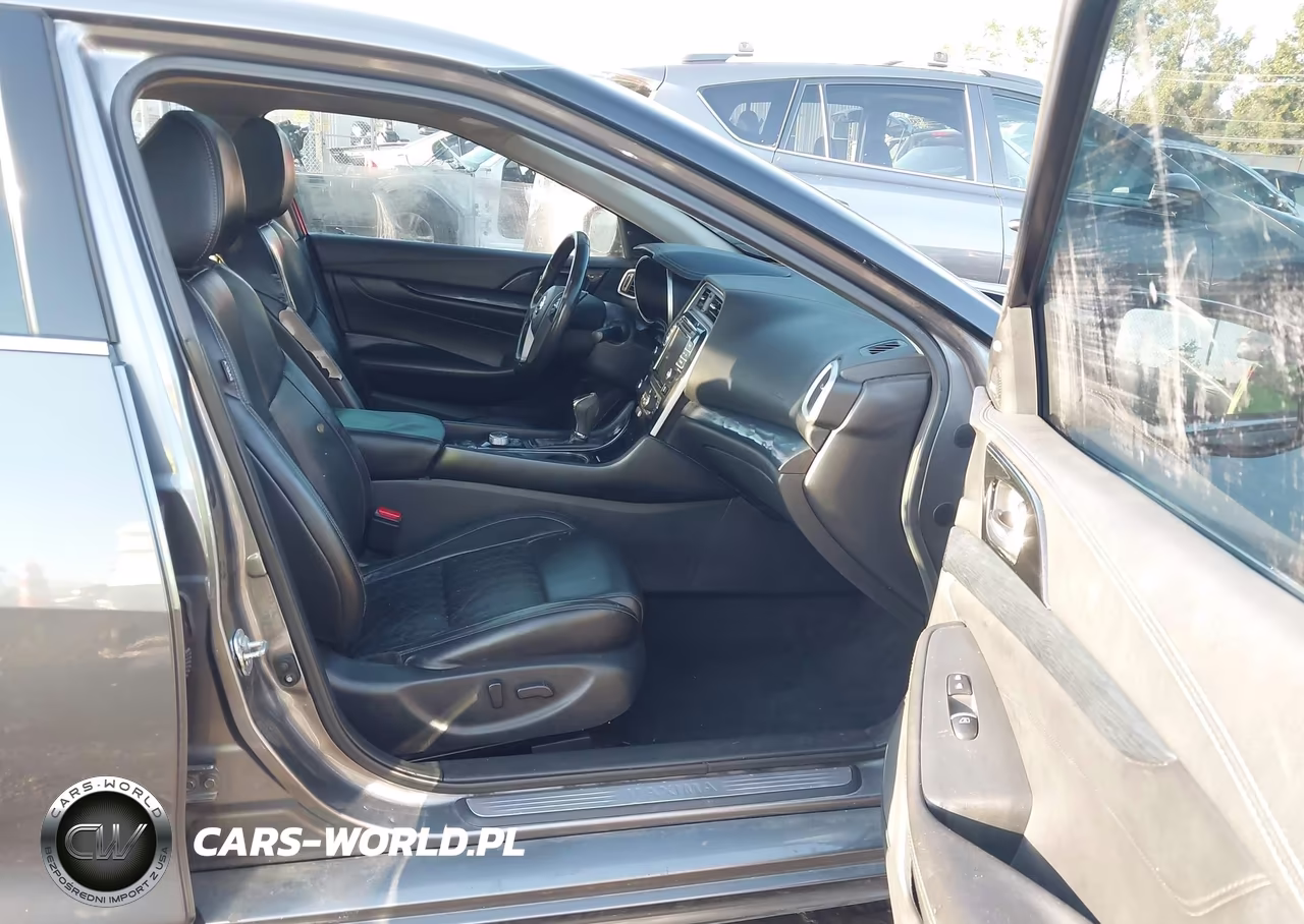 2020 Nissan Maxima Platinum Xtronic Cvt VIN:1N4AA6FVXLC366161 - 5