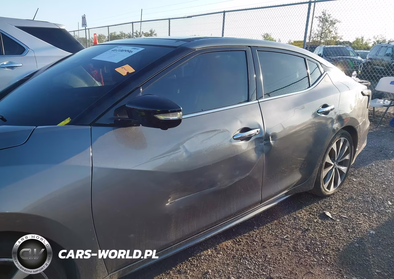2020 Nissan Maxima Platinum Xtronic Cvt VIN:1N4AA6FVXLC366161 - 6