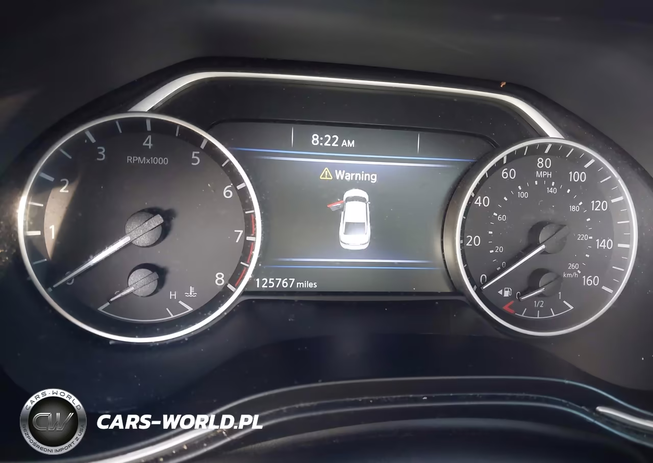 2020 Nissan Maxima Platinum Xtronic Cvt VIN:1N4AA6FVXLC366161 - 7