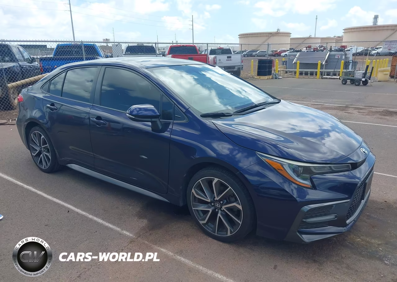 2020 Toyota Corolla Se