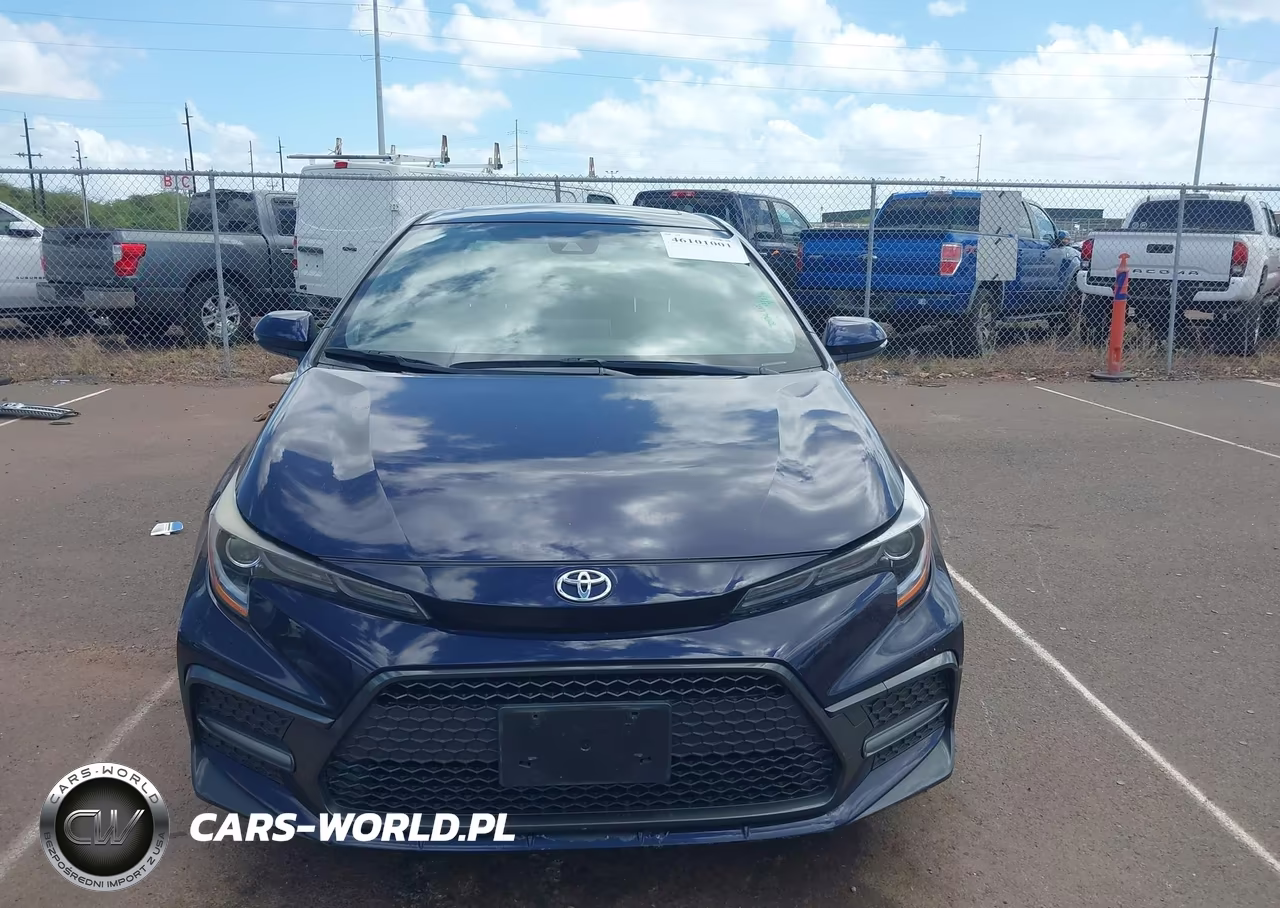 2020 Toyota Corolla Se VIN:JTDP4RCE6LJ014871 - 12