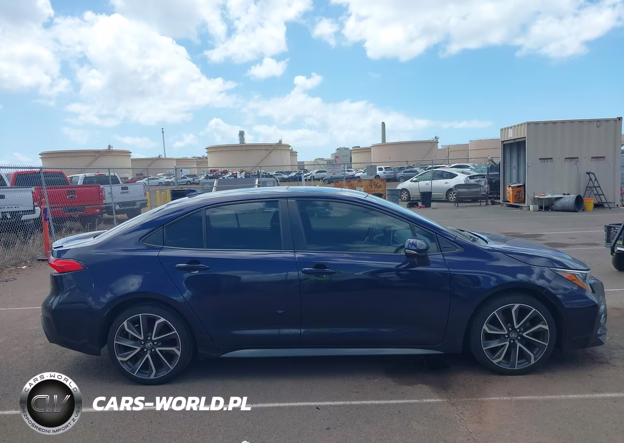 2020 Toyota Corolla Se VIN:JTDP4RCE6LJ014871 - 13