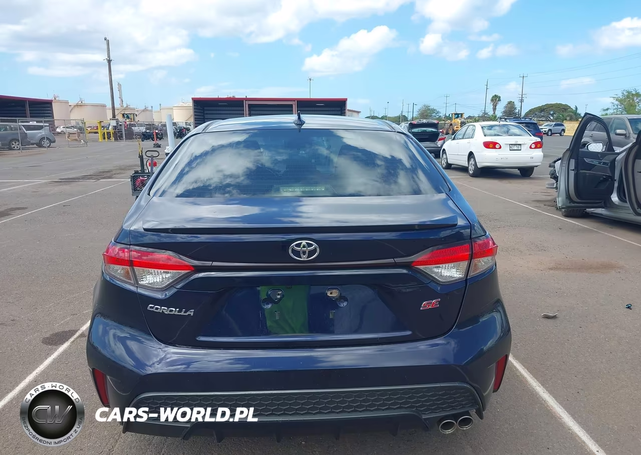 2020 Toyota Corolla Se VIN:JTDP4RCE6LJ014871 - 16
