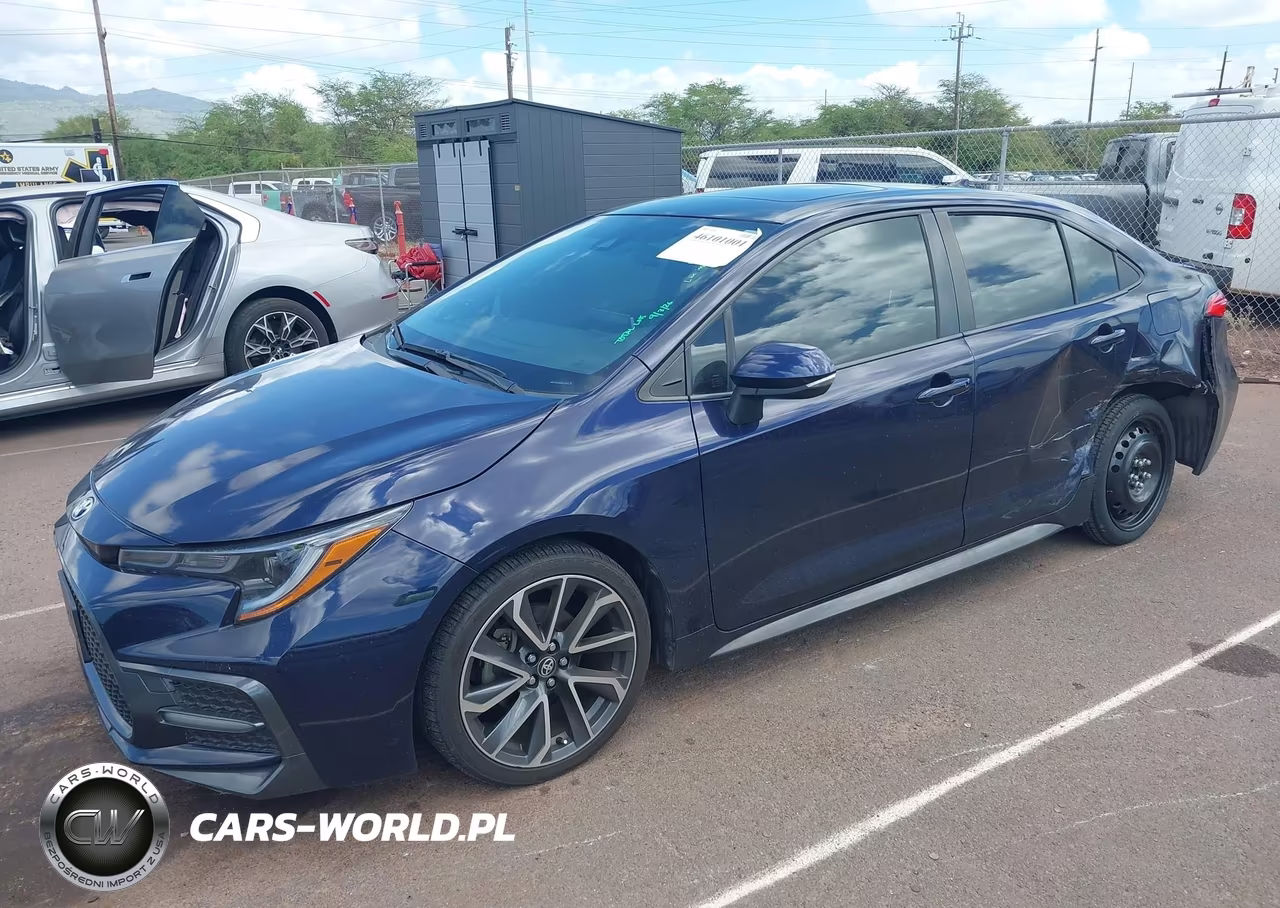 2020 Toyota Corolla Se VIN:JTDP4RCE6LJ014871 - 2