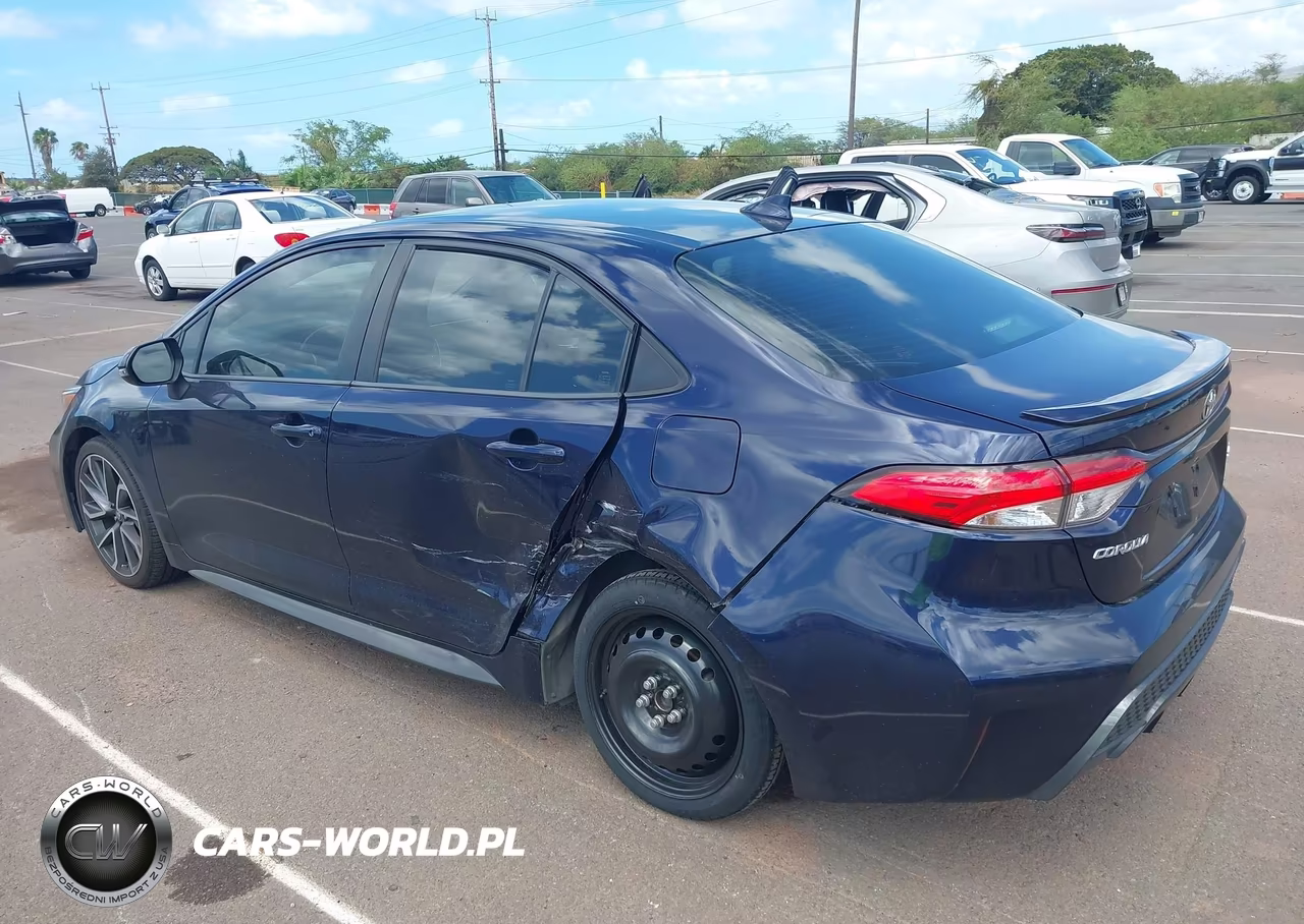2020 Toyota Corolla Se VIN:JTDP4RCE6LJ014871 - 3