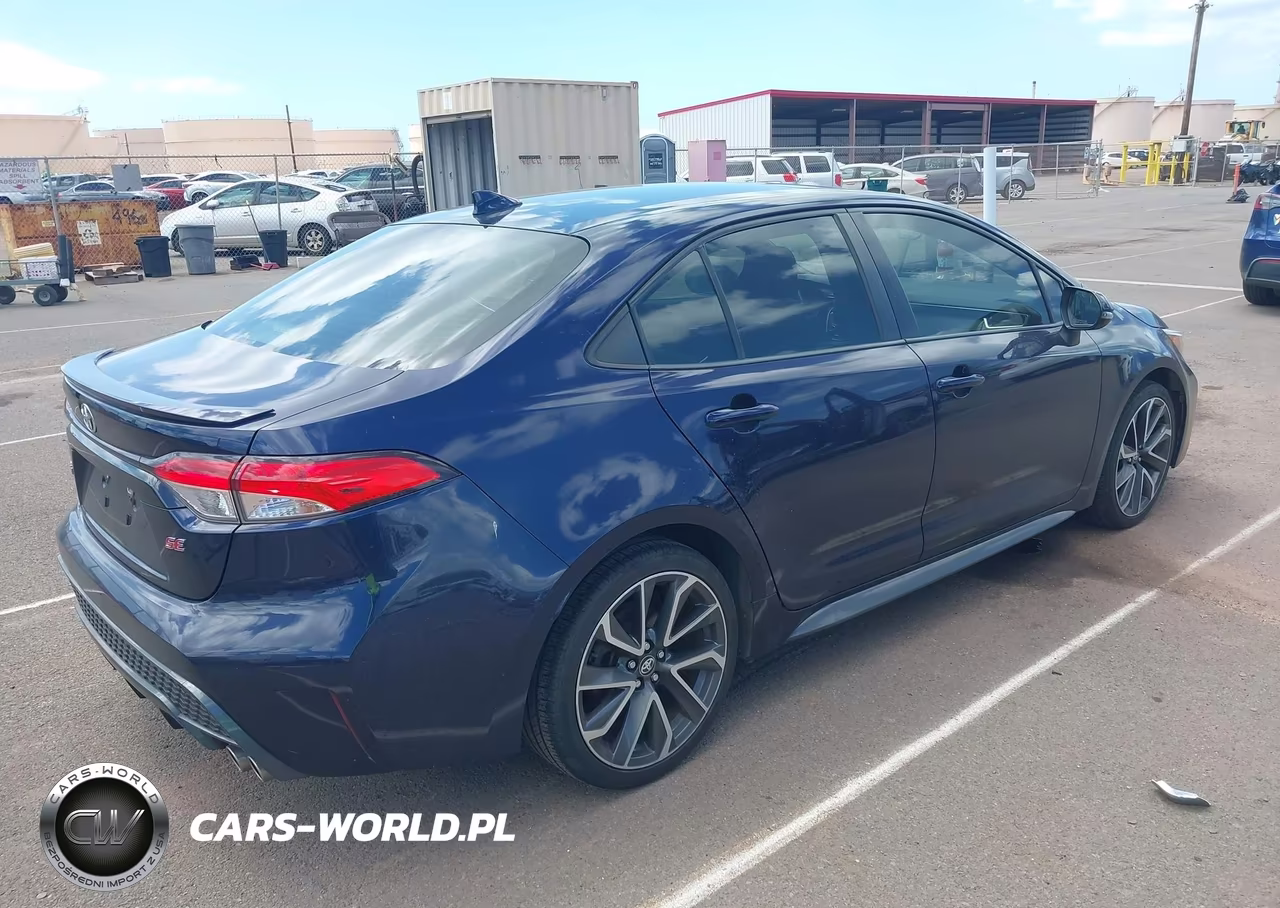 2020 Toyota Corolla Se VIN:JTDP4RCE6LJ014871 - 4
