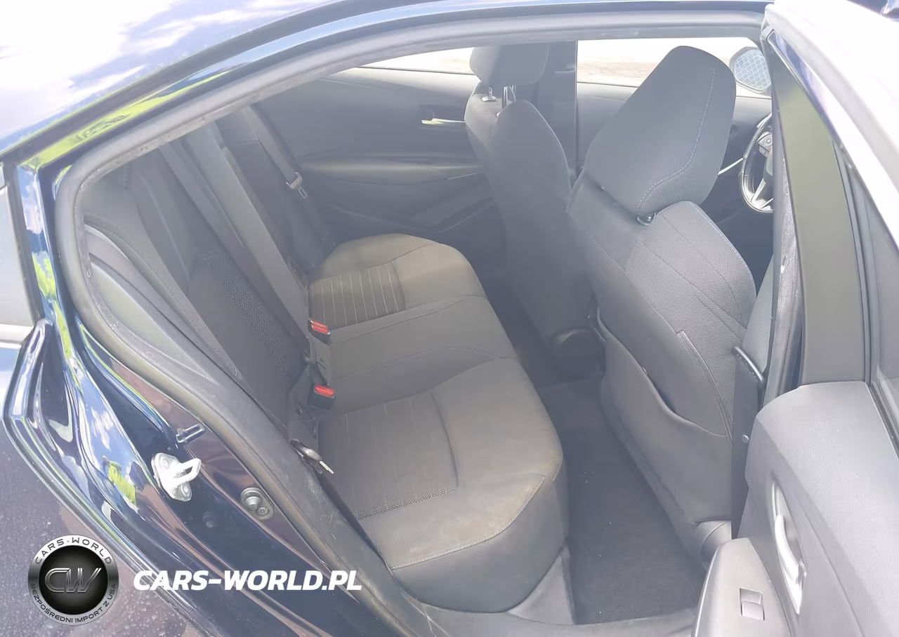 2020 Toyota Corolla Se VIN:JTDP4RCE6LJ014871 - 8
