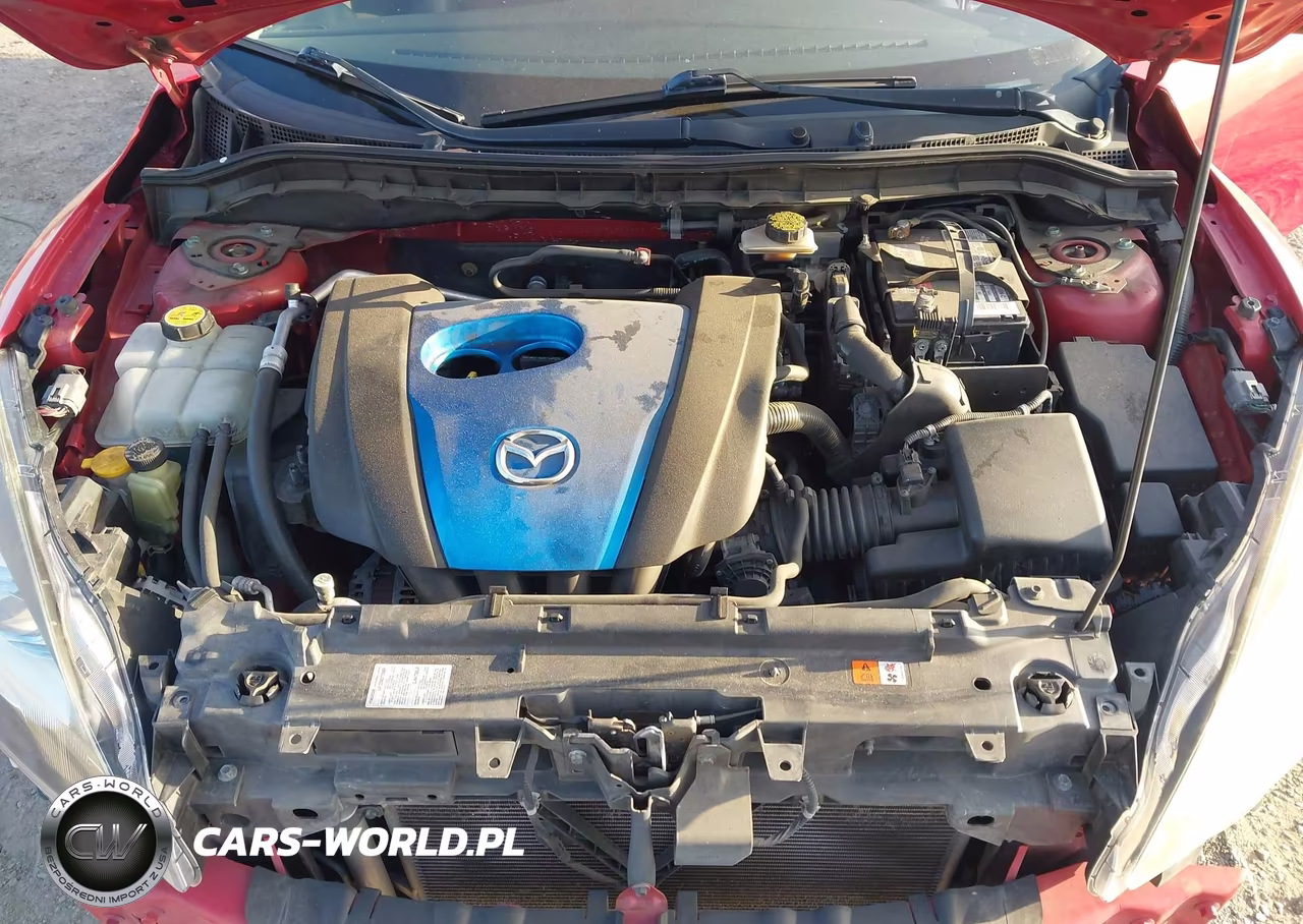 2013 Mazda Mazda3 I Grand Touring VIN:JM1BL1MPXD1829638 - 10
