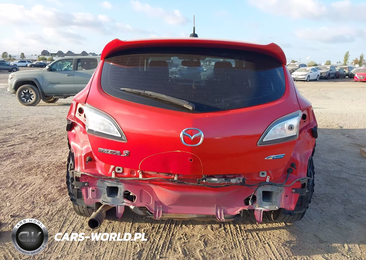 2013 Mazda Mazda3 I Grand Touring VIN:JM1BL1MPXD1829638 - 14