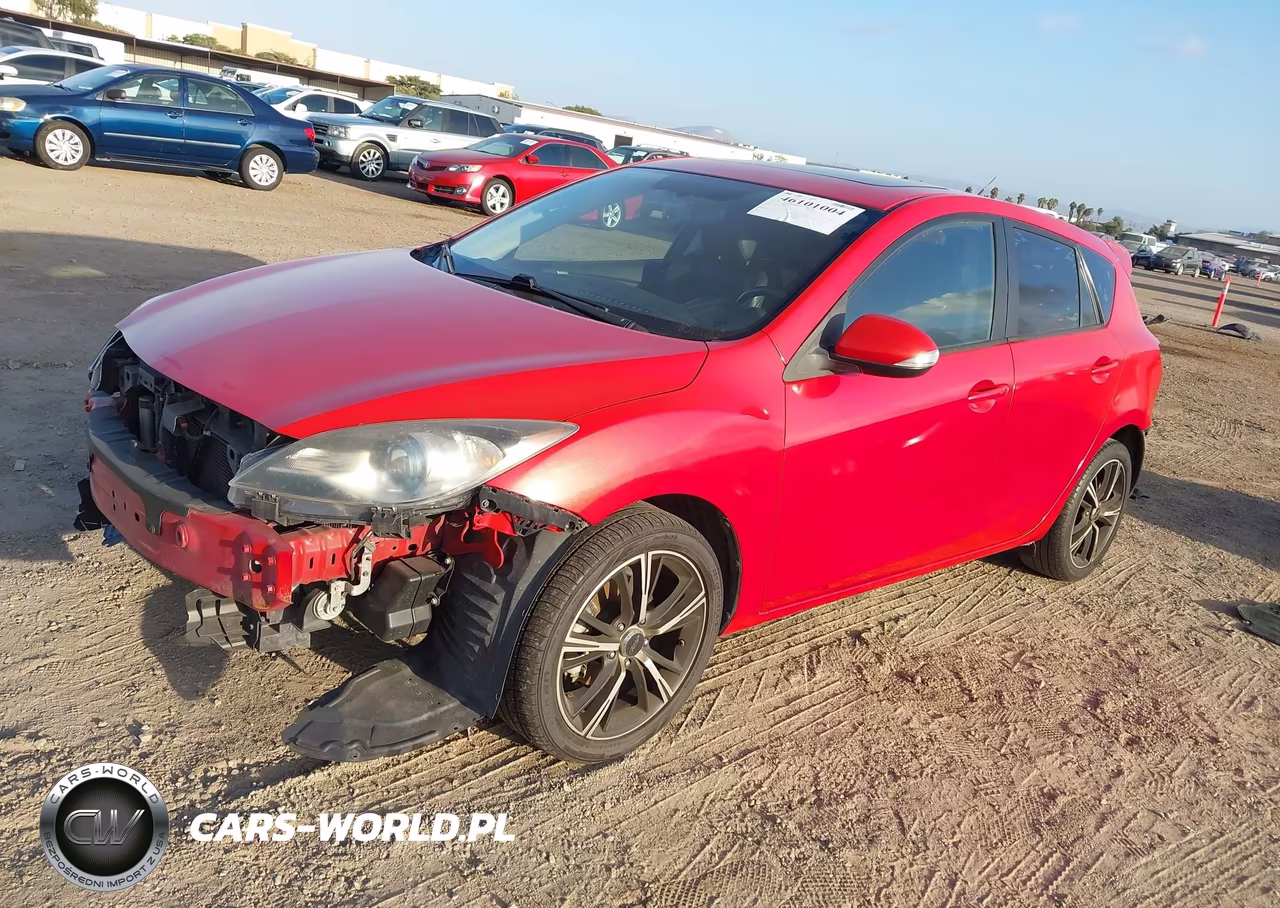 2013 Mazda Mazda3 I Grand Touring VIN:JM1BL1MPXD1829638 - 2