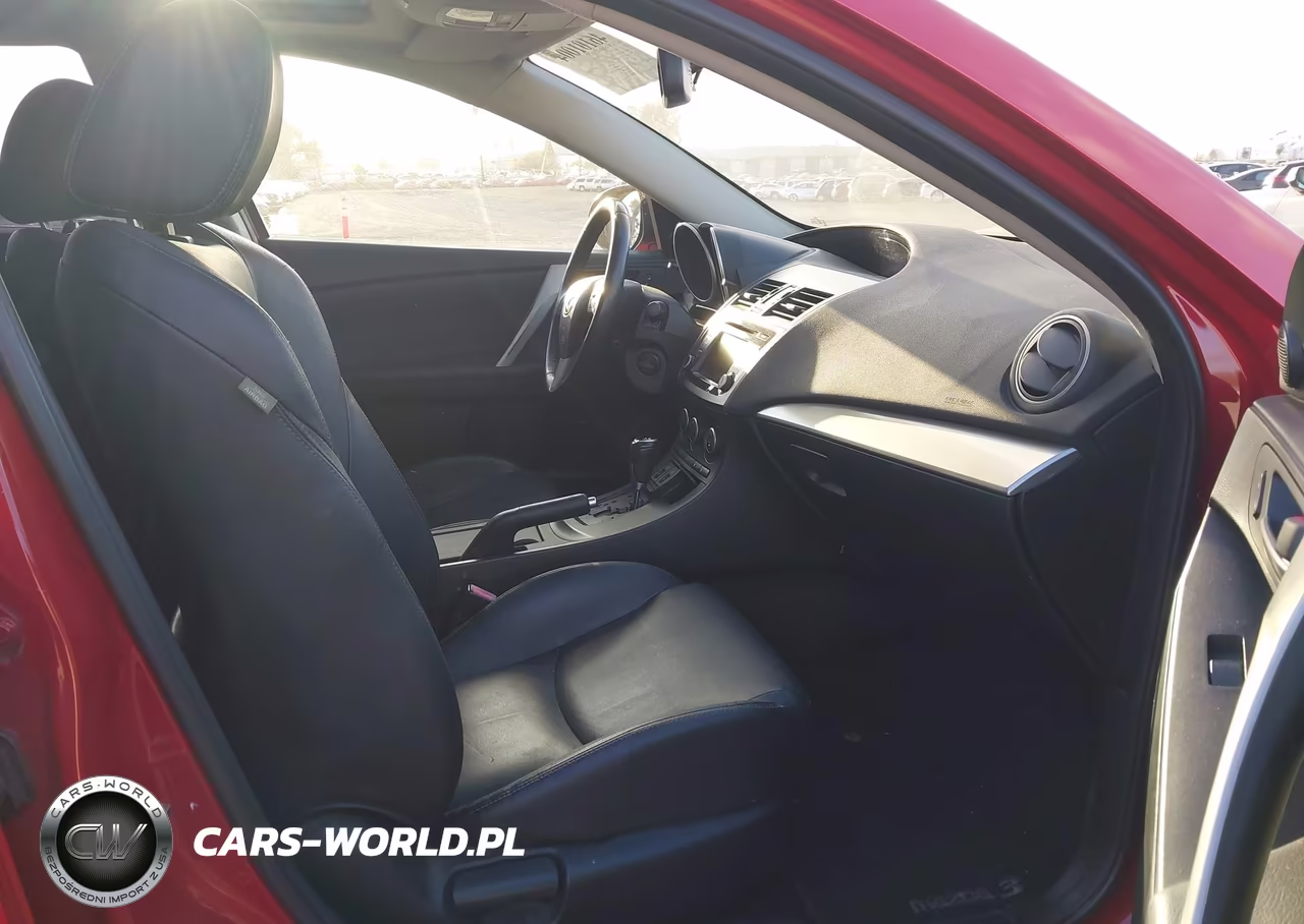 2013 Mazda Mazda3 I Grand Touring VIN:JM1BL1MPXD1829638 - 5