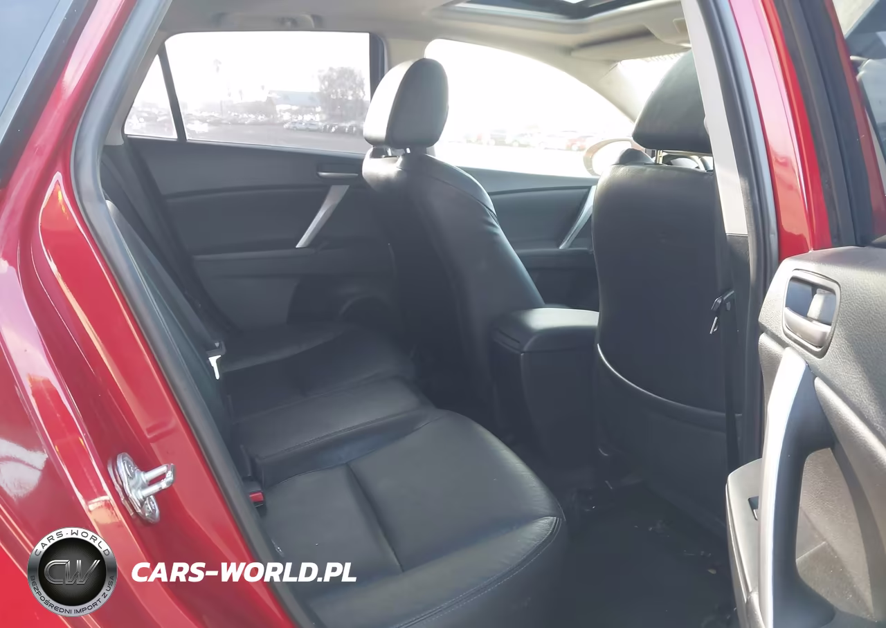 2013 Mazda Mazda3 I Grand Touring VIN:JM1BL1MPXD1829638 - 8