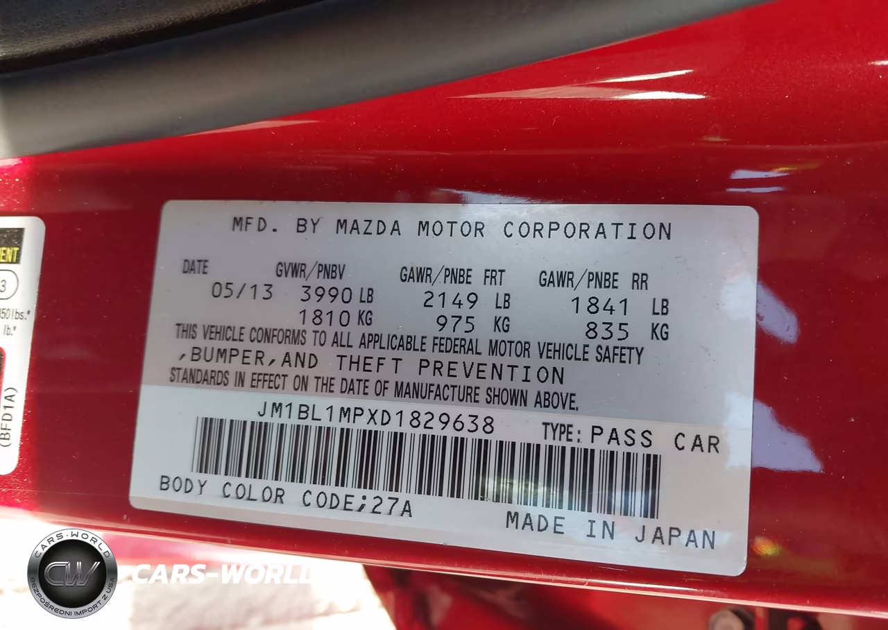 2013 Mazda Mazda3 I Grand Touring VIN:JM1BL1MPXD1829638 - 9