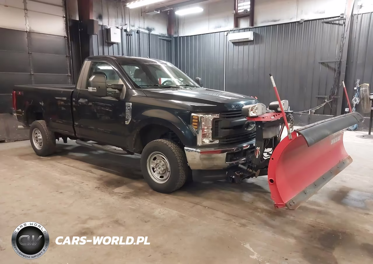 2018 Ford F-250 Xl VIN:1FTBF2B6XJEC48703 - 1