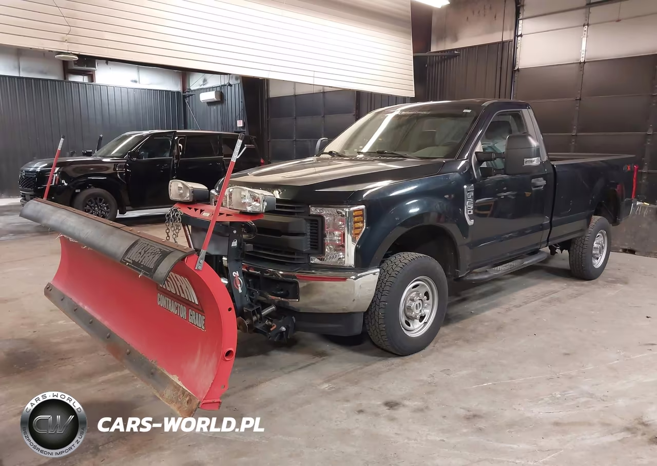 2018 Ford F-250 Xl VIN:1FTBF2B6XJEC48703 - 2