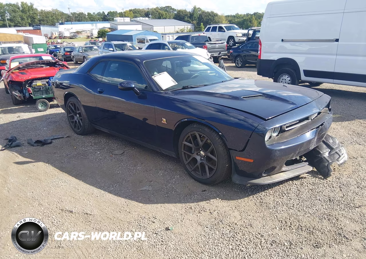 2016 Dodge Challenger R-T Scat Pack