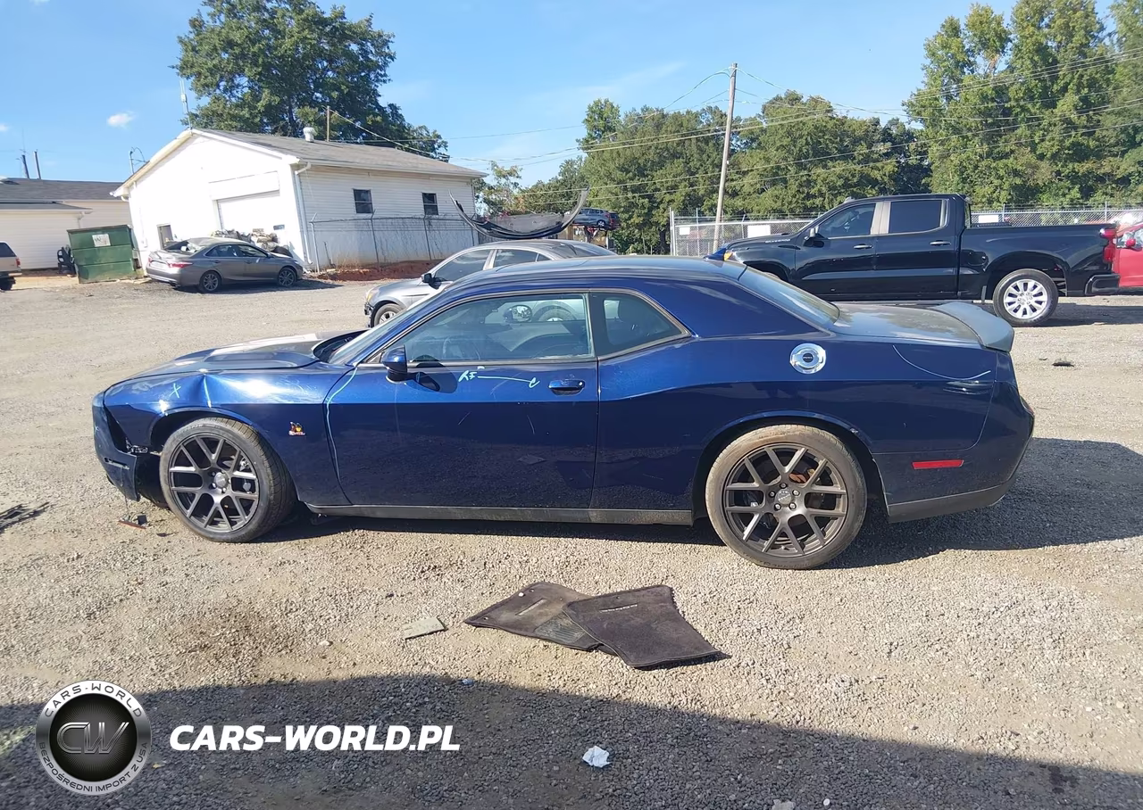 2016 Dodge Challenger R-T Scat Pack VIN:2C3CDZFJ4GH168532 - 14