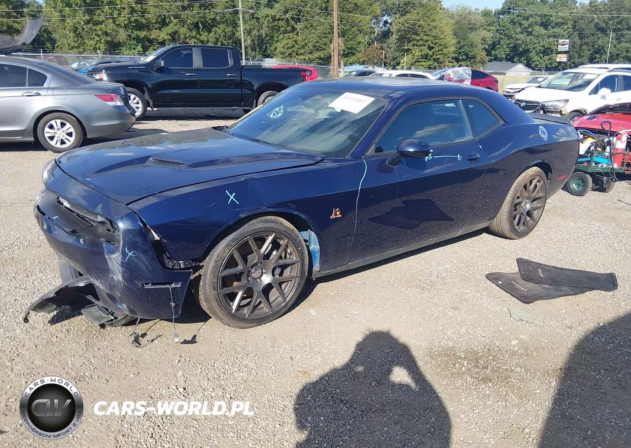 2016 Dodge Challenger R-T Scat Pack VIN:2C3CDZFJ4GH168532 - 2