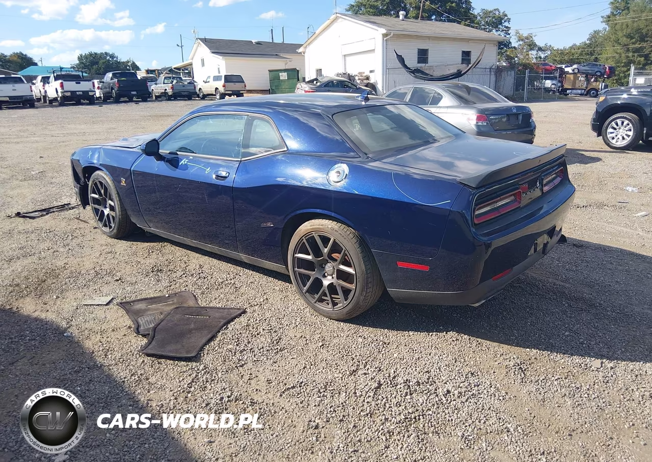 2016 Dodge Challenger R-T Scat Pack VIN:2C3CDZFJ4GH168532 - 3