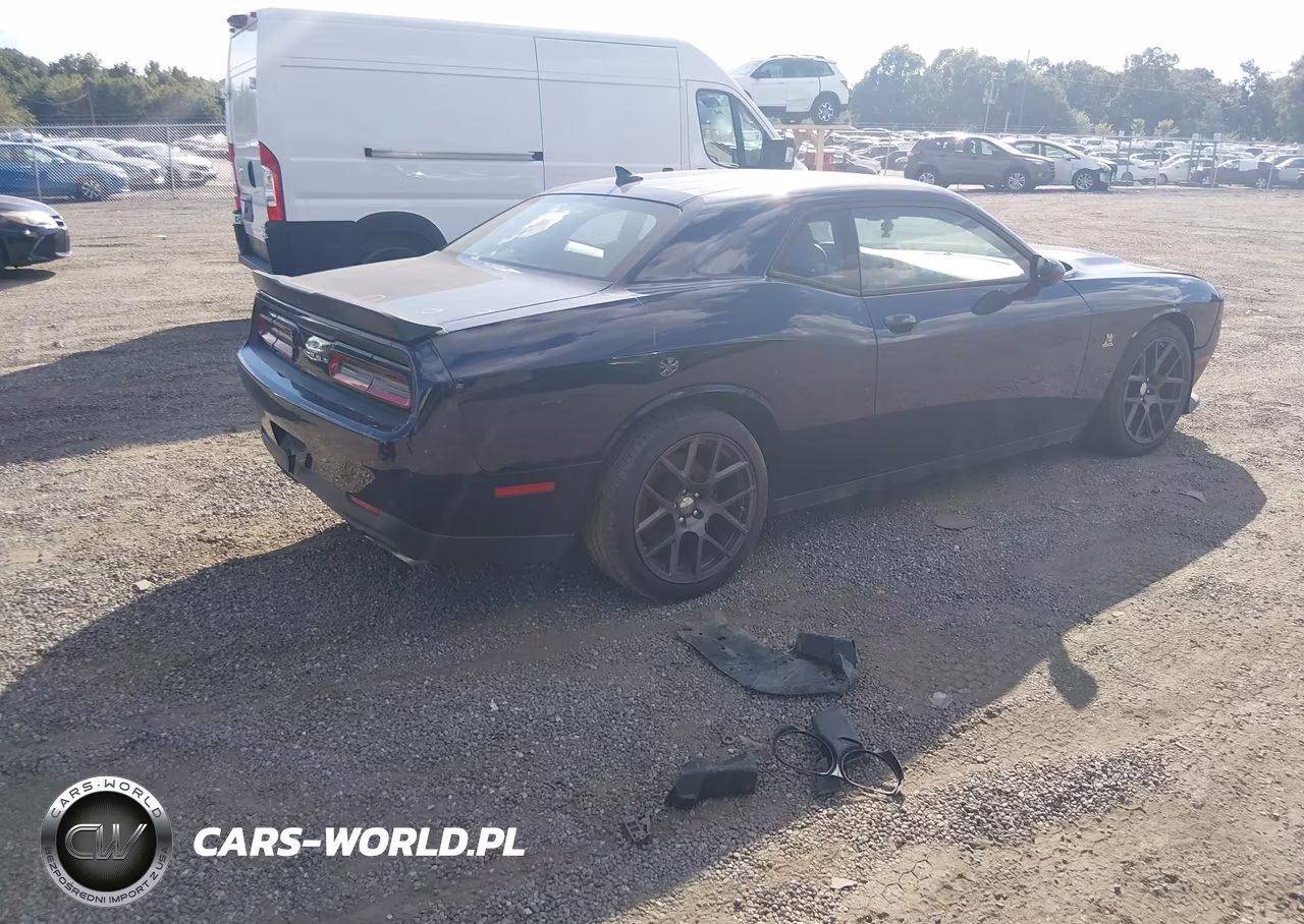 2016 Dodge Challenger R-T Scat Pack VIN:2C3CDZFJ4GH168532 - 4