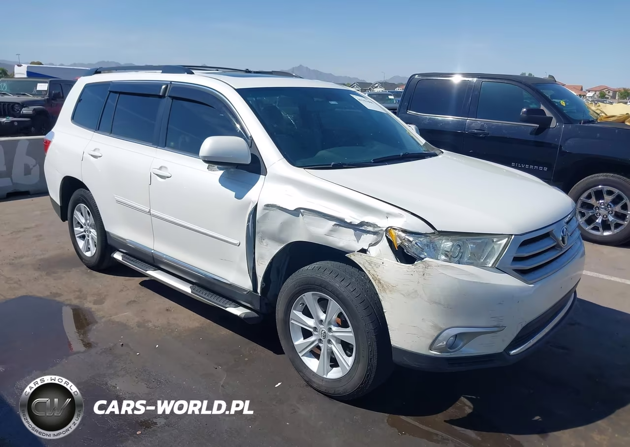 2013 Toyota Highlander Se V6