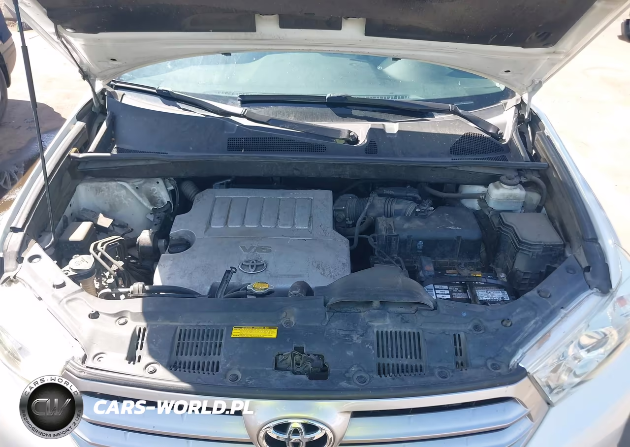 2013 Toyota Highlander Se V6 VIN:5TDZK3EH0DS096054 - 10