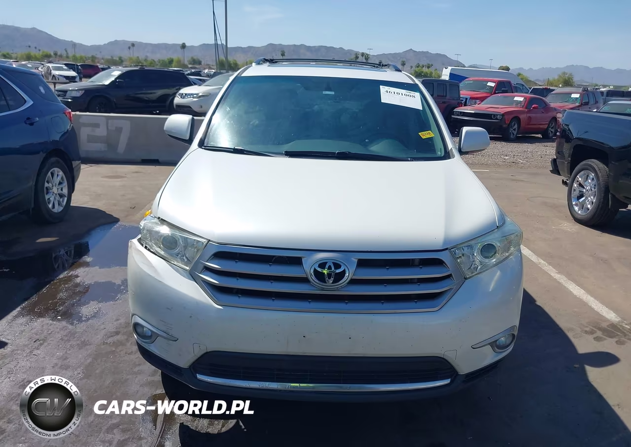 2013 Toyota Highlander Se V6 VIN:5TDZK3EH0DS096054 - 12