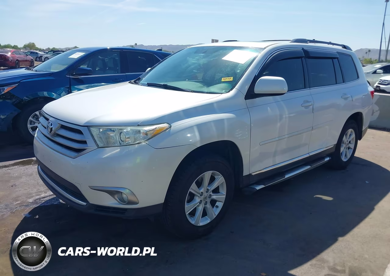 2013 Toyota Highlander Se V6 VIN:5TDZK3EH0DS096054 - 2