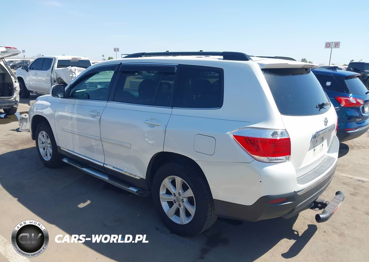 2013 Toyota Highlander Se V6 VIN:5TDZK3EH0DS096054 - 3
