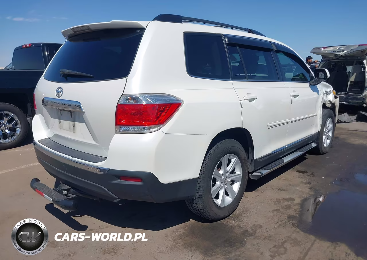 2013 Toyota Highlander Se V6 VIN:5TDZK3EH0DS096054 - 4