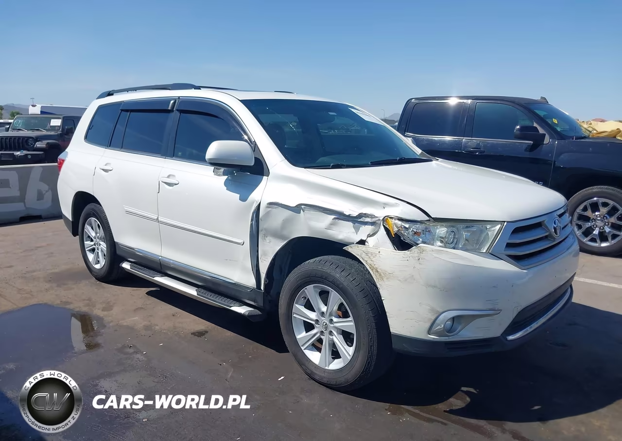 2013 Toyota Highlander Se V6 VIN:5TDZK3EH0DS096054 - 6