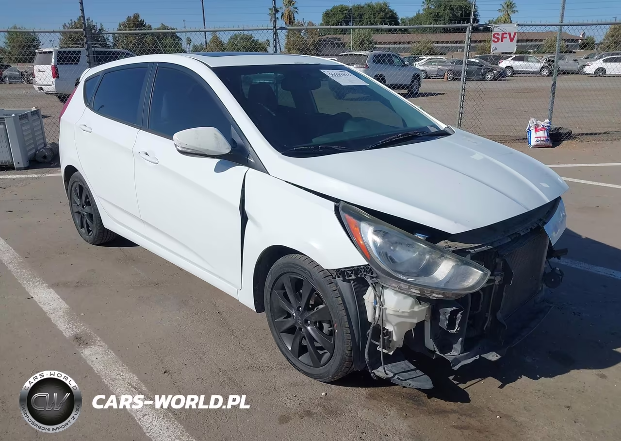 2013 Hyundai Accent Se
