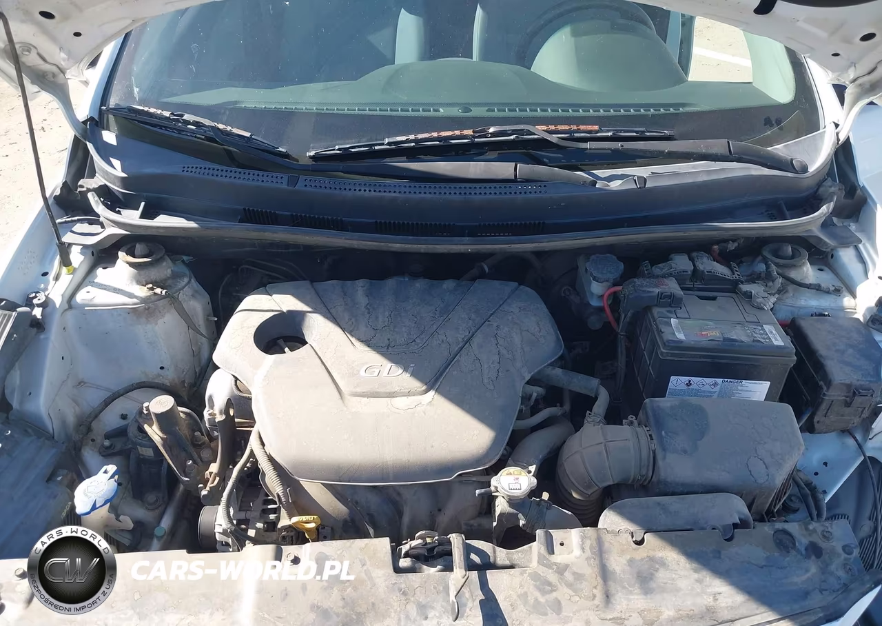 2013 Hyundai Accent Se VIN:KMHCU5AE0DU085845 - 10