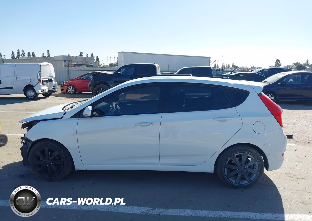 2013 Hyundai Accent Se VIN:KMHCU5AE0DU085845 - 17