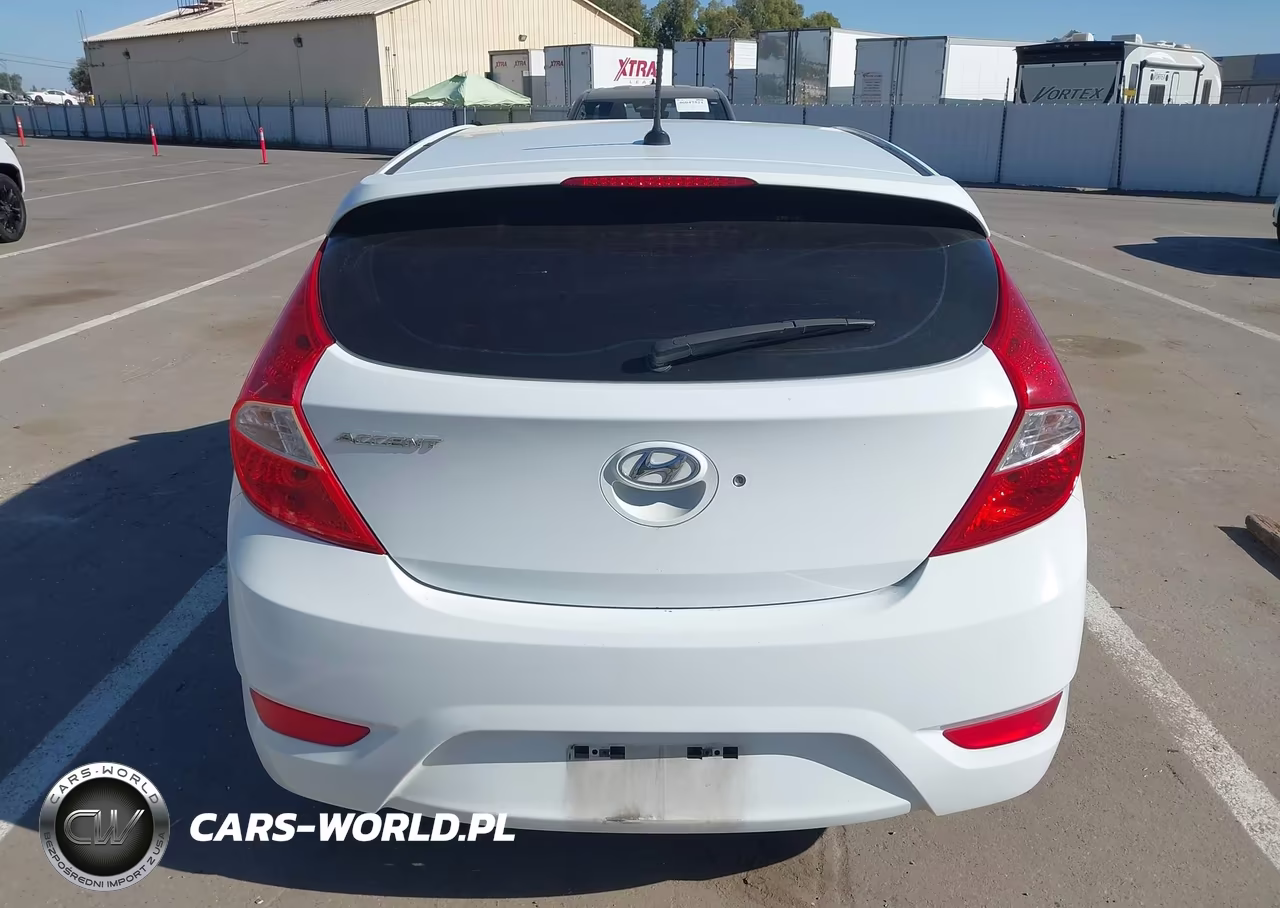 2013 Hyundai Accent Se VIN:KMHCU5AE0DU085845 - 19
